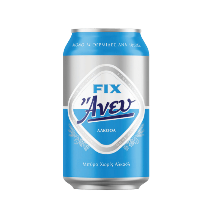 Fix alcohol vrij bier per 6 blikjes van 330 ml Fix alcohol vrij bier per 6 blikjes van 330 ml