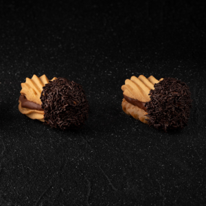 Galvas petit four chocolade per 8 stuks