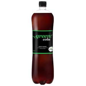 Green cola, 1,5 liter