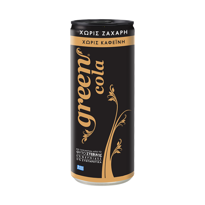 Green cola zonder cafeïne, 330 ml Green cola zonder cafeïne, 330 ml