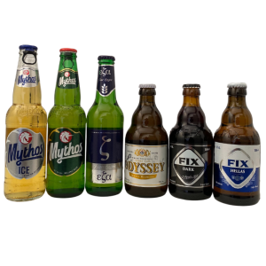 Griekse bier proeverij