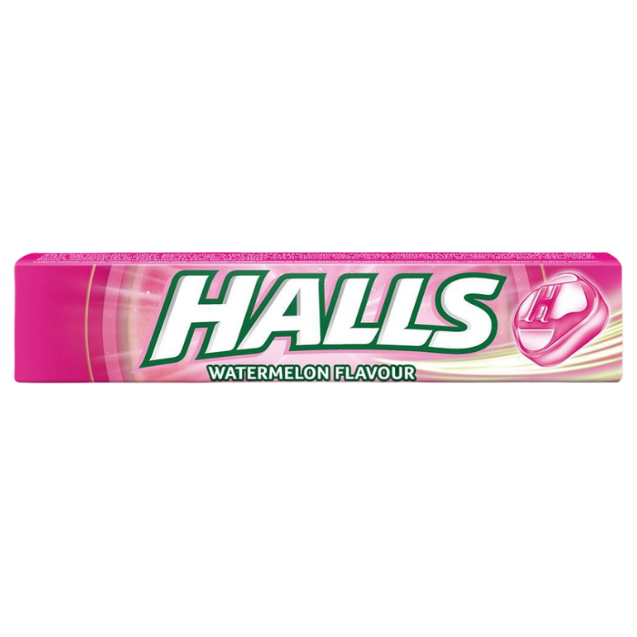 Halls snoepjes watermeloen, 32 gr Halls snoepjes watermeloen, 32 gr