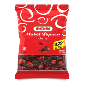 Ion cherry 22 stuks, 260 gr