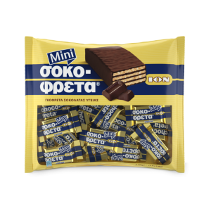 Ion Chocofreta met pure chocolade mini, 15 x 14 gr