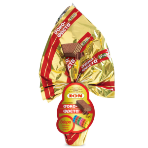 Ion chocofreta paasei met verrassing, 150 gr