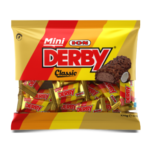 Ion Derby mini chocolade reep 18 stuks, 270 gr