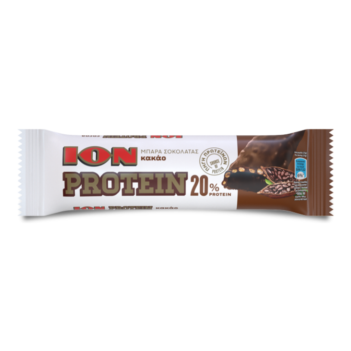 Ion Derby proteïne cacao, 38 gr Ion Derby proteïne cacao, 38 gr