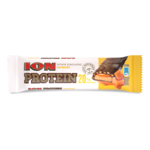 Ion Derby proteïne karamel, 38 gr