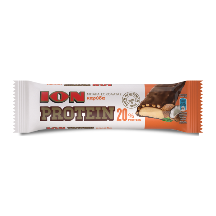Ion Derby proteïne kokos, 38 gr Ion Derby proteïne kokos, 38 gr