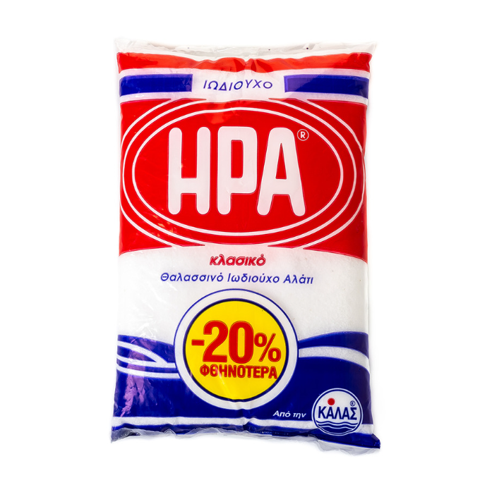 Ira zeezout klassiek, 500 gr Ira zeezout klassiek, 500 gr