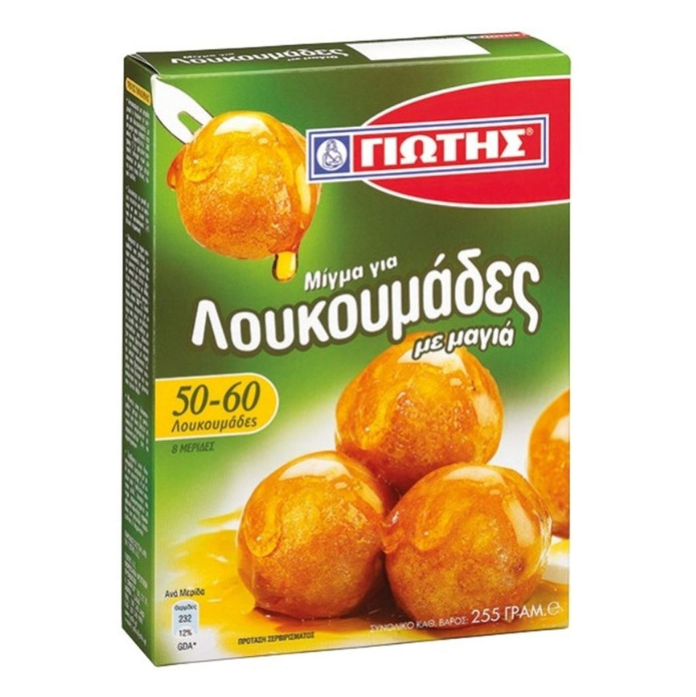 Jotis Griekse oliebollen (loukoumades), 250 gr Jotis Griekse oliebollen (loukoumades), 250 gr