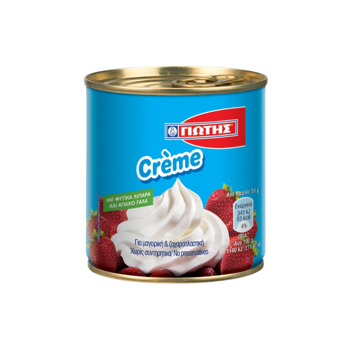 Jotis plantaardige slagroom, 250 gr Jotis plantaardige slagroom, 250 gr