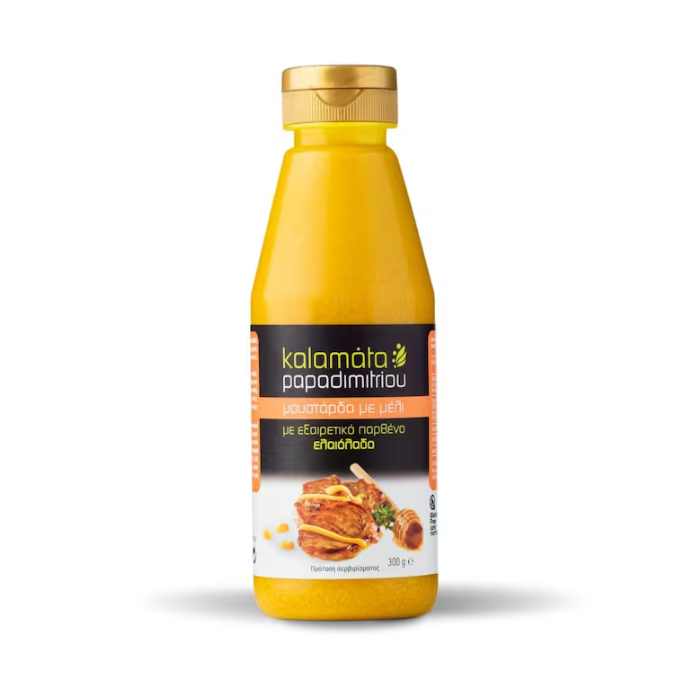 Kalamata papadimitriou mosterd met honing, 300 gr Kalamata papadimitriou mosterd met honing, 300 gr