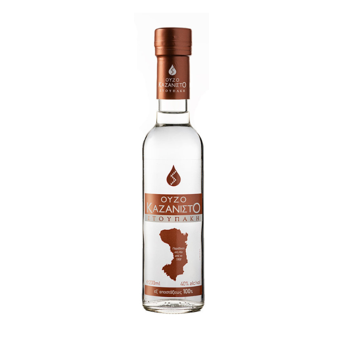 Kazanisto ouzo, 200 ml Kazanisto ouzo, 200 ml