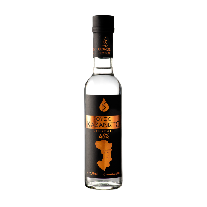 Kazanisto ouzo 46%, 200 ml Kazanisto ouzo 46%, 200 ml