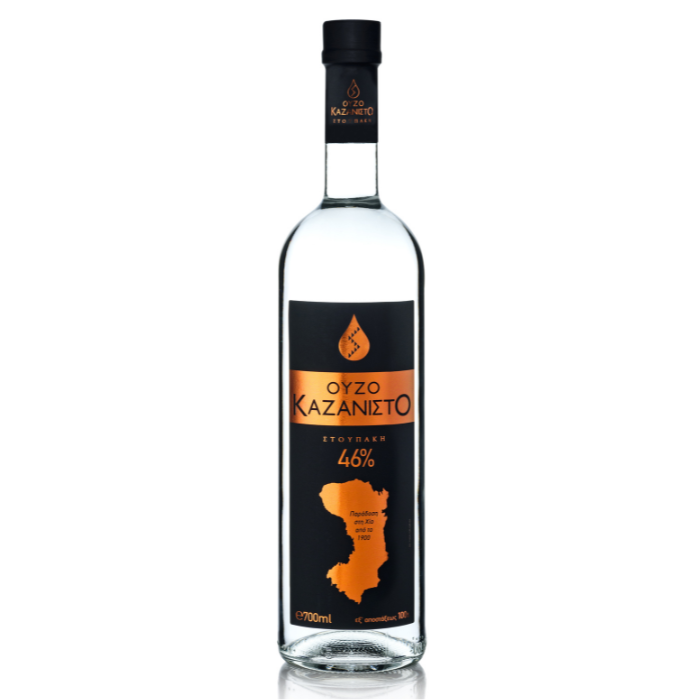 Kazanisto ouzo 46%, 700 ml Kazanisto ouzo 46%, 700 ml