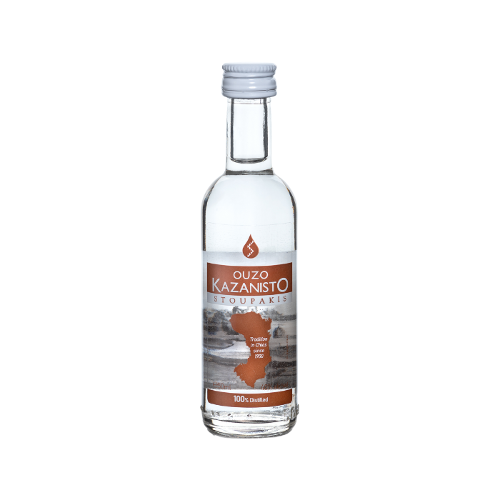 Kazanisto ouzo, 50 ml Kazanisto ouzo, 50 ml