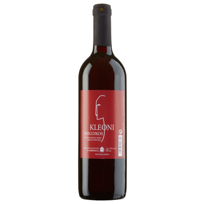 Kleoni Lafkiotis imiglykos rood, 750 ml Kleoni Lafkiotis imiglykos rood, 750 ml