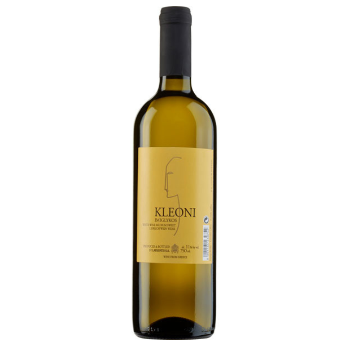 Kleoni Lafkiotis Imiglykos wit, 750ml Kleoni Lafkiotis Imiglykos wit, 750ml