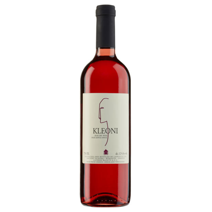 Kleoni Lafkiotis rosé, 750 ml Kleoni Lafkiotis rosé, 750 ml
