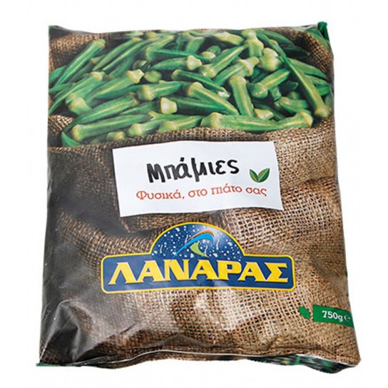 Lanaras okra’s, 750 gr Lanaras okra's, 750 gr