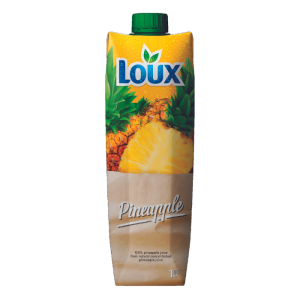 Loux ananassap, 1 liter