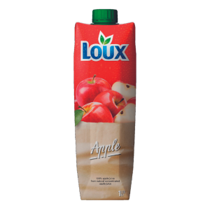 Loux appelsap, 1 liter