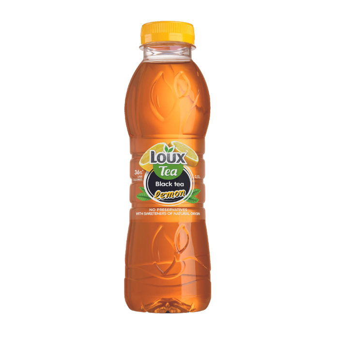 Loux ice tea citroen, 500 ml Loux ice tea citroen, 500 ml