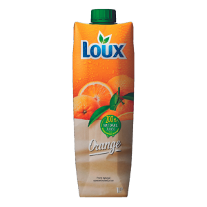 Loux Sinaasappelsap, 1 liter