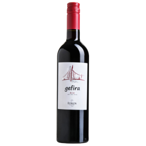 Lykos Gefira - rood, 750 ml