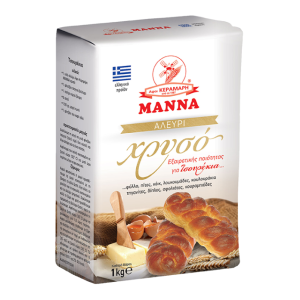 Manna bloem gryso, 1 kg