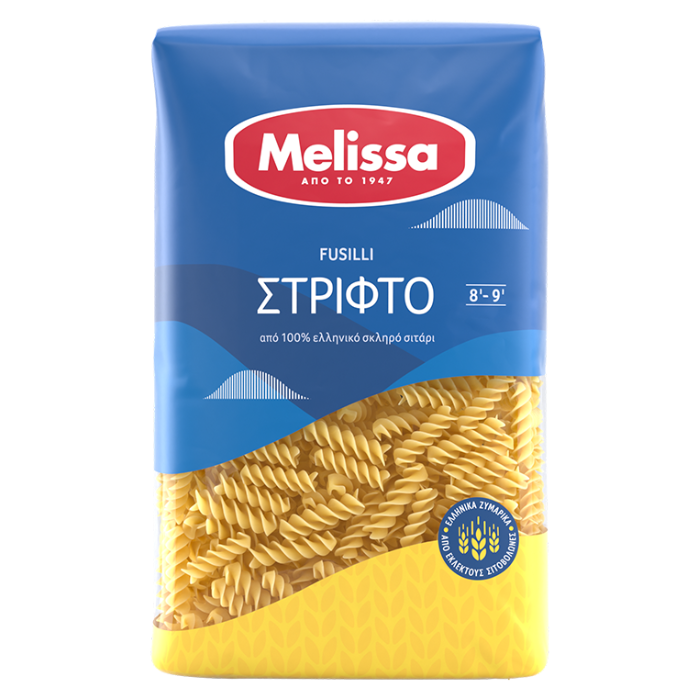 Melissa fusilli, 500 gr Melissa fusilli, 500 gr