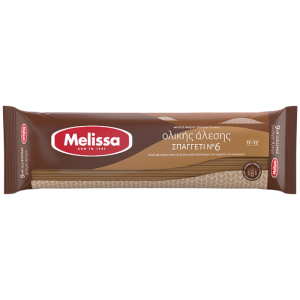 Melissa volkoren spaghetti, 500 gr