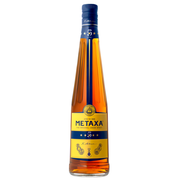 Metaxa 5 sterren, 700 ml Metaxa 5 sterren, 700 ml