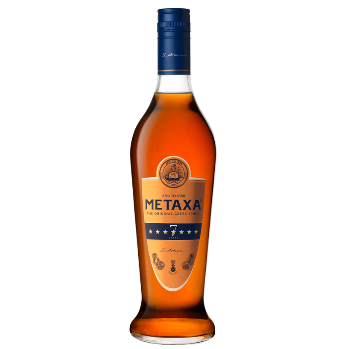 Metaxa 7 sterren, 700 ml Metaxa 7 sterren, 700 ml