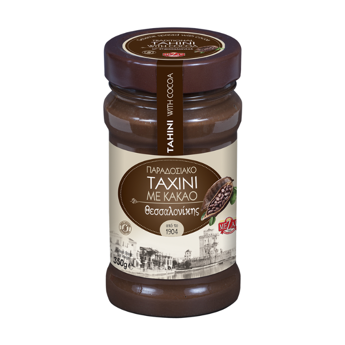 Mezap taxini chocolade, 300 gr Mezap taxini chocolade, 300 gr