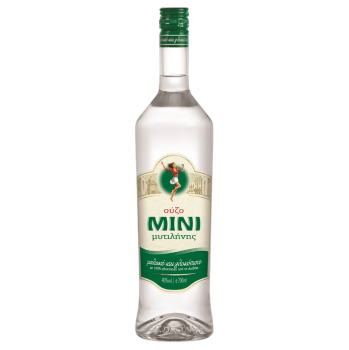 Mini Mitilini ouzo, 700 ml Mini Mitilini ouzo, 700 ml