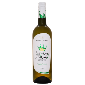 Nico Lazaridi Lion d'or wit, 750 ml