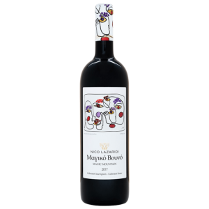 Nico Lazaridi Magic mountain rood, 750 ml