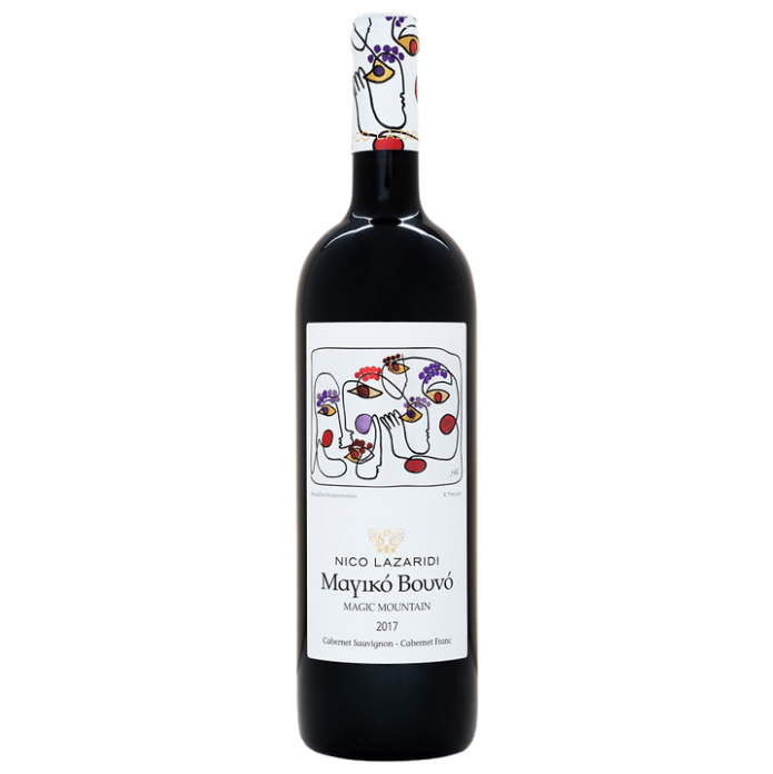 Nico Lazaridi Magic mountain rood, 750 ml Nico Lazaridi Magic mountain rood, 750 ml