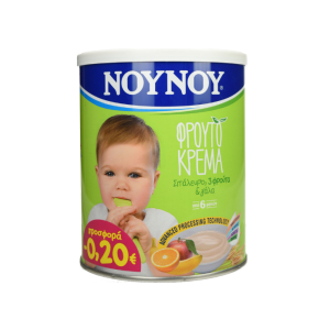 Nounou babyvoeding 3 vruchten, 300 gr