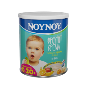 Nounou babyvoeding 5 vruchten, 300 gr