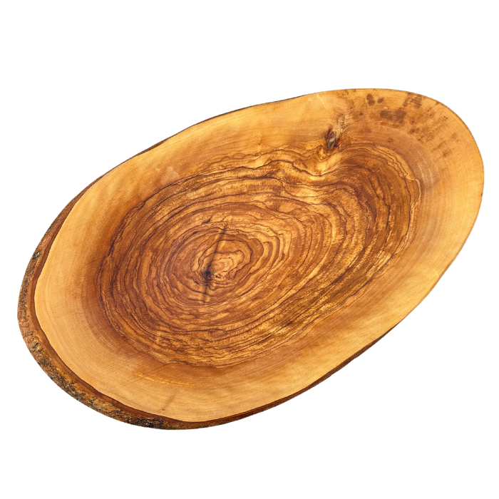 Olijfboomhout – natuurlijke plank 40×15 cm Olijfboomhout - natuurlijke plank 40x15 cm