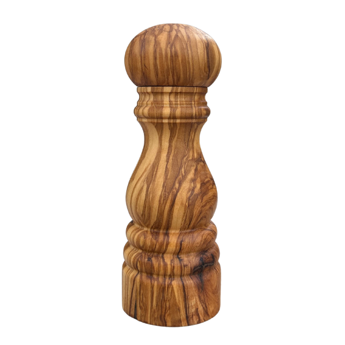 Olijfboomhout – peper en zout molen – 17 cm Olijfboomhout - peper en zout molen - 17 cm
