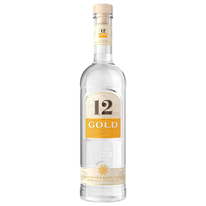Ouzo 12 gold, 700 ml Ouzo 12 gold, 700 ml