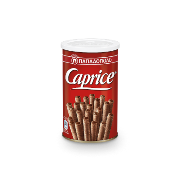 Papadopoulou Caprice gevuld met praline, 2 x 115 gr Papadopoulou Caprice gevuld met praline, 2 x 115 gr