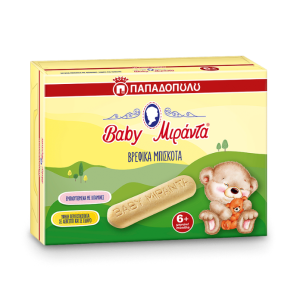 Papadopoulou Miranda baby koekjes, 180 gr