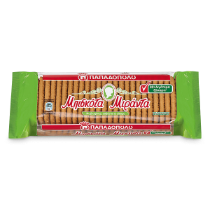 Papadopoulou Miranda koekjes 30% minder suiker, 250 gr