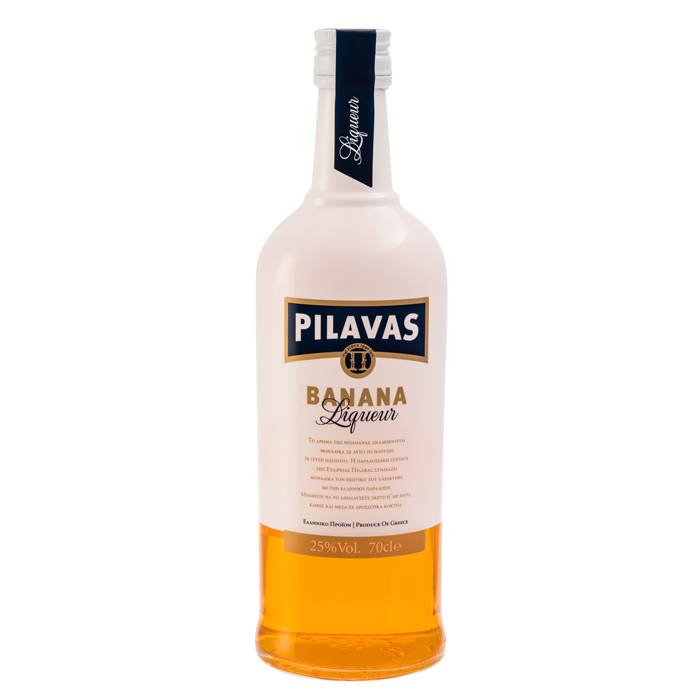 Pilavas likeur banaan, 700 ml Pilavas likeur banaan, 700 ml