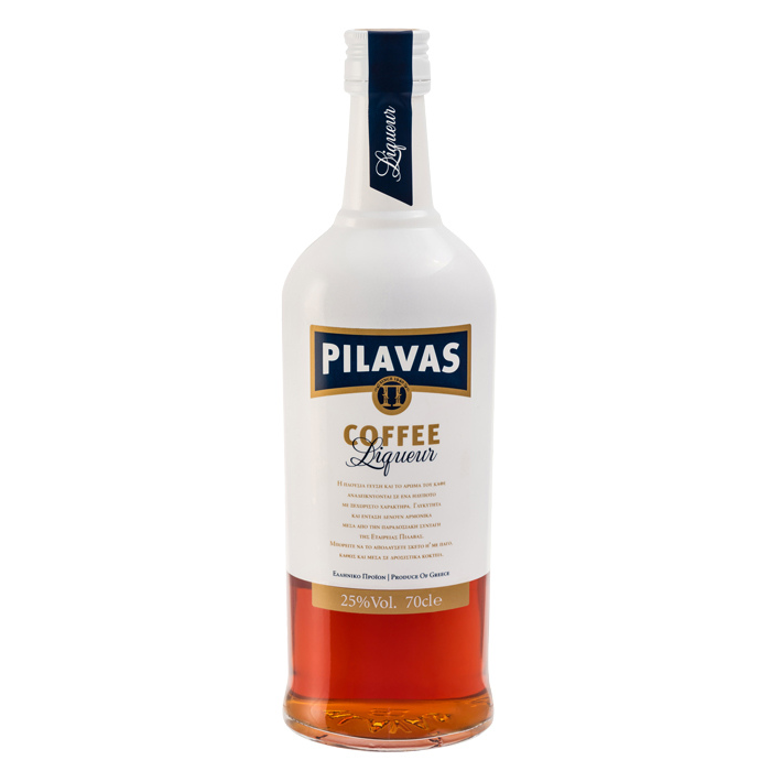 Pilavas likeur koffie, 700 ml Pilavas likeur koffie, 700 ml